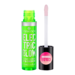 ⁦ايسنس زيت شفاه وخدود اليكتريك قلو شفاف⁩ - الصورة ⁦2⁩