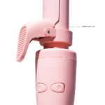 ⁦مكواة تلفيف الشعر الأوتوماتيكية من اولا هير - وردي⁩ - الصورة ⁦5⁩