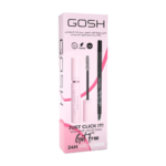 غوش مجموعة ماسكارا جست كليك إت! + محدد عيون 24 ساعة برو مجاني - قطعتين