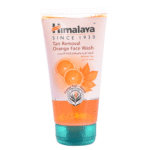 غسول الوجه بالبرتقال لازالة الاسمرار من هيمالايا ايربلز - 150مل