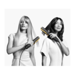 ⁦مملس دايسون ايرستريت للشعر - أسود أونيكس & ذهبي⁩ - الصورة ⁦2⁩