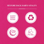 ⁦شامبو بالبروتين المغذي والبيض من فاتيكا - 400مل⁩ - الصورة ⁦3⁩