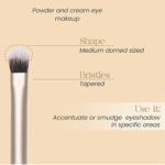 ⁦هينس فرشاة ظلال العيون⁩ - الصورة ⁦2⁩