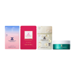 جيجون مجموعة ماسكات الوجة الحصرية - 4 قطع