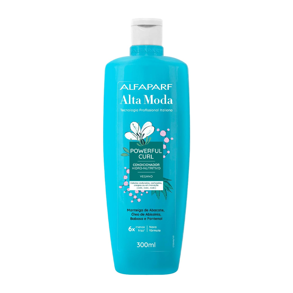 64955870_1729751968_5a1d7092b56b75f69b30da2040234293 الفابارف ميلانو التامودا بلسم لترطيب الشعر الكيرلي - 300 مل - الصورة 1