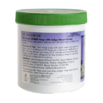 ⁦صابون الحمام المغربي البلدي بخلاصة نيلي الصحراء من موروكان اويل - 1000مل⁩ - الصورة ⁦2⁩