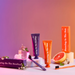 ⁦معجون أسنان تشا تشا بخلاصة الجريب فروت من أونبا - برتقالي - 100غ⁩ - الصورة ⁦3⁩