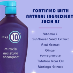 ⁦اتس اي 10 ميراكل شامبو ترطيب وتغذية الشعر - 295.7 مل⁩ - الصورة ⁦2⁩