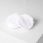 ⁦العرايس قطن دائري لتنظيف المكياج بخلاصة الورد - 80 قطعة⁩ - الصورة ⁦3⁩