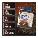 ⁦ابلايد نيوترشن كريتيكال واى بروتين بليند بشوكولاتة بوينو - 2 كجم⁩ - الصورة ⁦2⁩