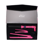 ⁦مجموعة تصفيف الشعر هوت بينك من اريا بيوتي - 19ملم⁩ - الصورة ⁦2⁩