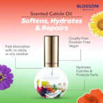 ⁦زيت مقوي الأظافر بالكرز من بلوسوم - 15مل⁩ - الصورة ⁦2⁩