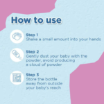 ⁦بودرة للاطفال من سيبا ميد بيبي -200 غ⁩ - الصورة ⁦2⁩