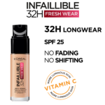 ⁦كريم أساس فاونديشن انفاليبل 32 ساعة فريش وير من لوريال باريس⁩ - الصورة ⁦2⁩