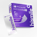 ⁦هاي سمايل لصقات تبييض أسنان V34 بربل - 14 لصقة⁩ - الصورة ⁦2⁩