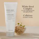 ⁦ذا فيس شوب وايت سيد منظف رغوي لتقشير وتفتيح البشرة -150 مل⁩ - الصورة ⁦2⁩