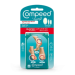 كومبيد لاصقات لققاعات القدم متنوعة - 5لصقات