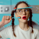 ⁦لوندريو فرشاة منظفة للمسام - قطعة⁩ - الصورة ⁦4⁩