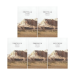 ⁦سكين1004 ماسك أمبول مدغشقر سينتيلا واتر جل - 5 قطع⁩ - الصورة ⁦2⁩