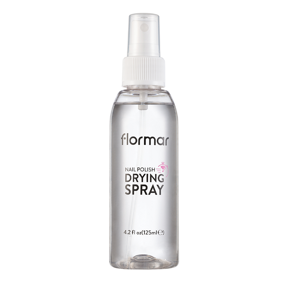 65721169_1728289283_2e0842b0d76770470a5c0fcca069d0a4 فلورمار بخاخ مجفف طلاء أظافر - 125مل - الصورة 1