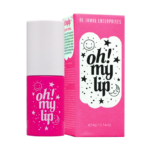 ⁦تنت الشفاه والخدود من اوه ماي ليب - وردي⁩ - الصورة ⁦3⁩