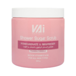 فاي ناتشورالز مقشر السكر الرغوي بالرمان والتوت - 600 جم