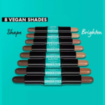 ⁦كنتور محدد وجه وإضاءة هايلايتر وندر ستيك من نيكس - يونيفرسال لايت⁩ - الصورة ⁦5⁩