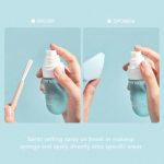 ⁦شيجلام بخاخ تثبيت المكياج بريس ريفرش - بلو⁩ - الصورة ⁦4⁩