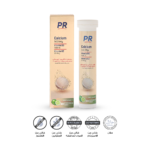 ⁦بيور كالسيوم وفيتامين د3 وفيتامين ك2 - 20 قرص فوار⁩ - الصورة ⁦2⁩