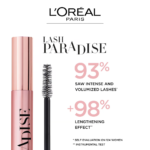 ⁦ماسكرا لاش بارادايس من لوريال باريس - 02 Intense Black⁩ - الصورة ⁦3⁩