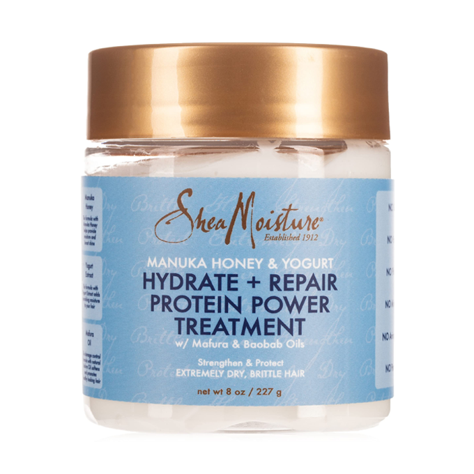 66417072_21292 معالج الشعر بالبروتين القوي بخلاصة عسل المانوكا و الزبادي و زبدة الشيا من شيا مويستشر- 227 جم - الصورة 1