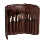 انجلوت مجموعة فرش المكياج شوكولاتة - 10 فرش