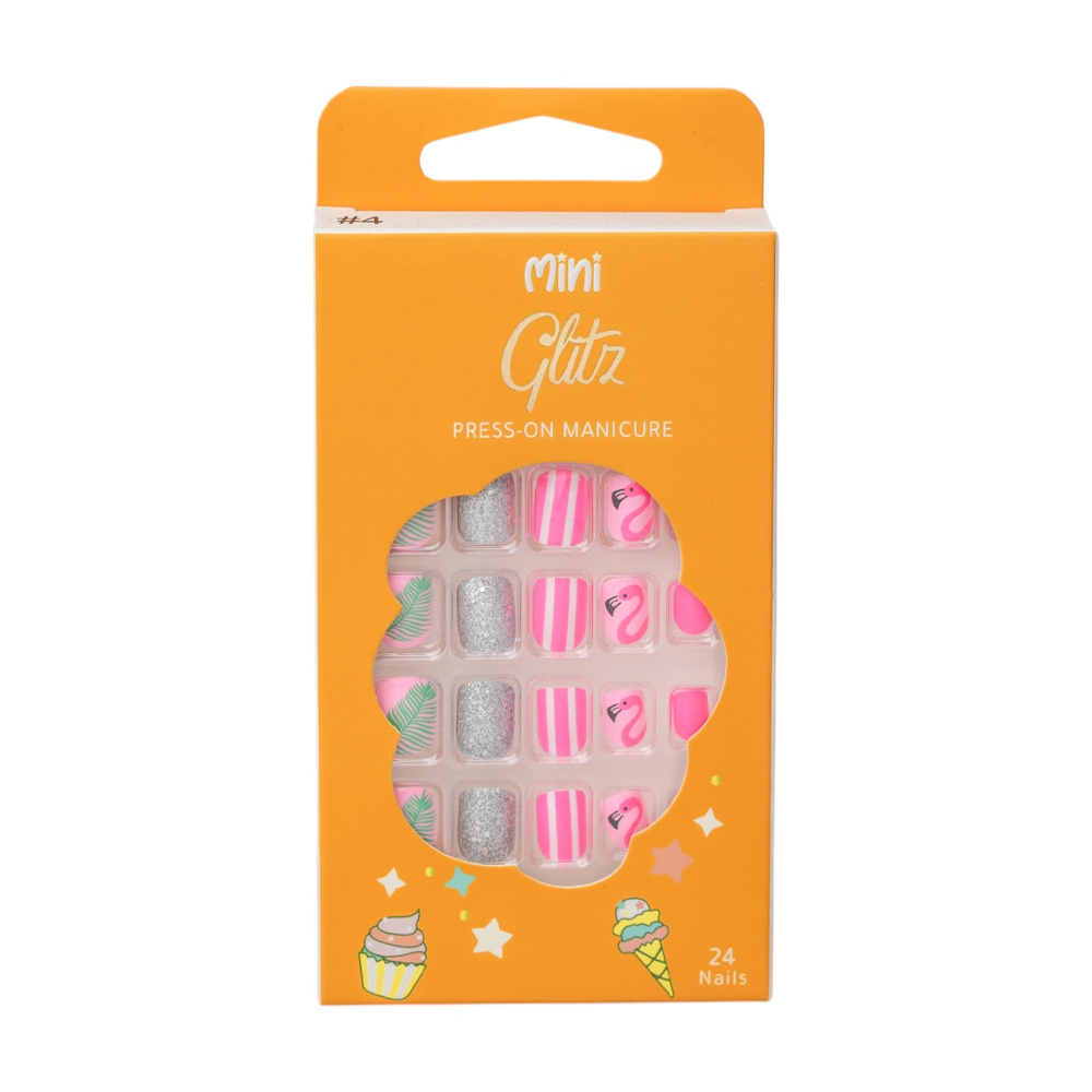 66730121_1741082260_a859808549896f58c524b56ad2a8615d جليتز أظافر أطفال - فلامنجو - الصورة 1