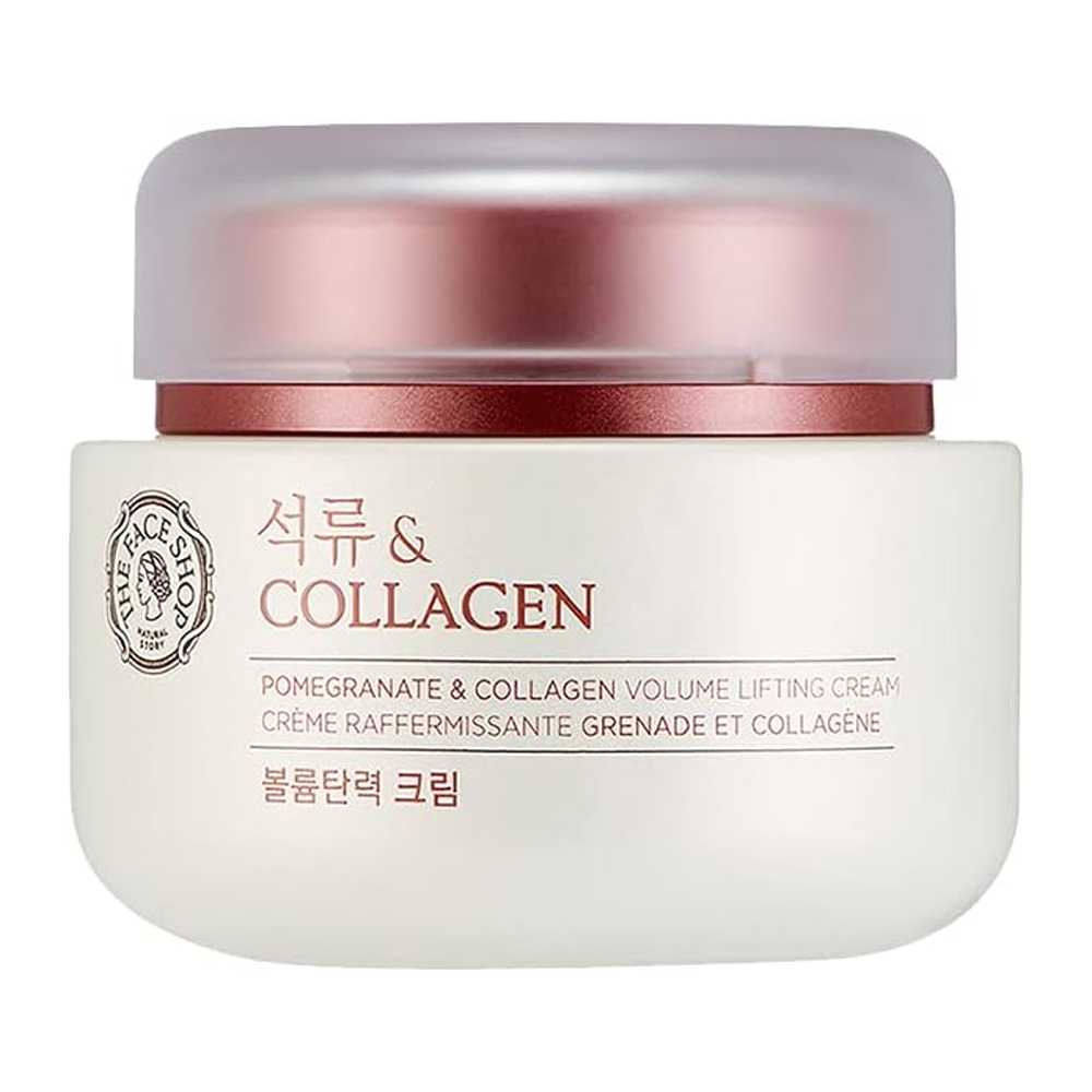 6674239_1730132352_57ad7791bd1c21f426214a92fcc273e0 ذا فيس شوب فوليوم ليفتينج كريم الرمان والكولاجين - 100 مل - الصورة 1