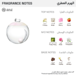 ⁦عطر نوا من كاشريل للنساء - او دو تواليت⁩ - الصورة ⁦2⁩