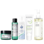 مجموعة العناية بالبشرة الدهنية - 5 قطع