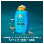 ⁦شامبو زيت الأرغان المغربي من او جي اكس - 385مل⁩ - الصورة ⁦2⁩