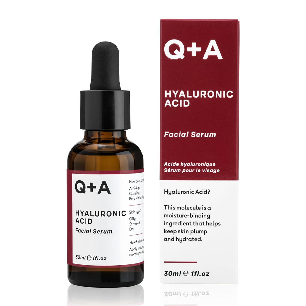 66925400_1739947650_aa9b56b336a5f4f3e184a14e8c933a4a كيو+اي سيروم حمض الهيالورونيك للوجه - 30 مل - الصورة 1