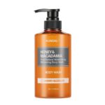 كوندال غسول الجسم النقي بالعسل والمكاديميا بزهر الكرز - 500 مل