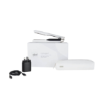 ⁦مكواة تمليس الشعر اللاسلكي من جي اتش دي - أبيض⁩ - الصورة ⁦5⁩