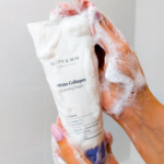 ⁦ماري اند ماي فوم تنظيف الكولاجين الأبيض - 150 مل⁩ - الصورة ⁦2⁩