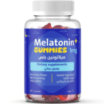 ايليمينت ميلاتونين بلس - 60 قطعة حلوى