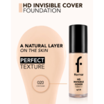 ⁦فلورمار كريم أساس فاونديشن اينفنسبل كوفر اتش دي⁩ - الصورة ⁦5⁩