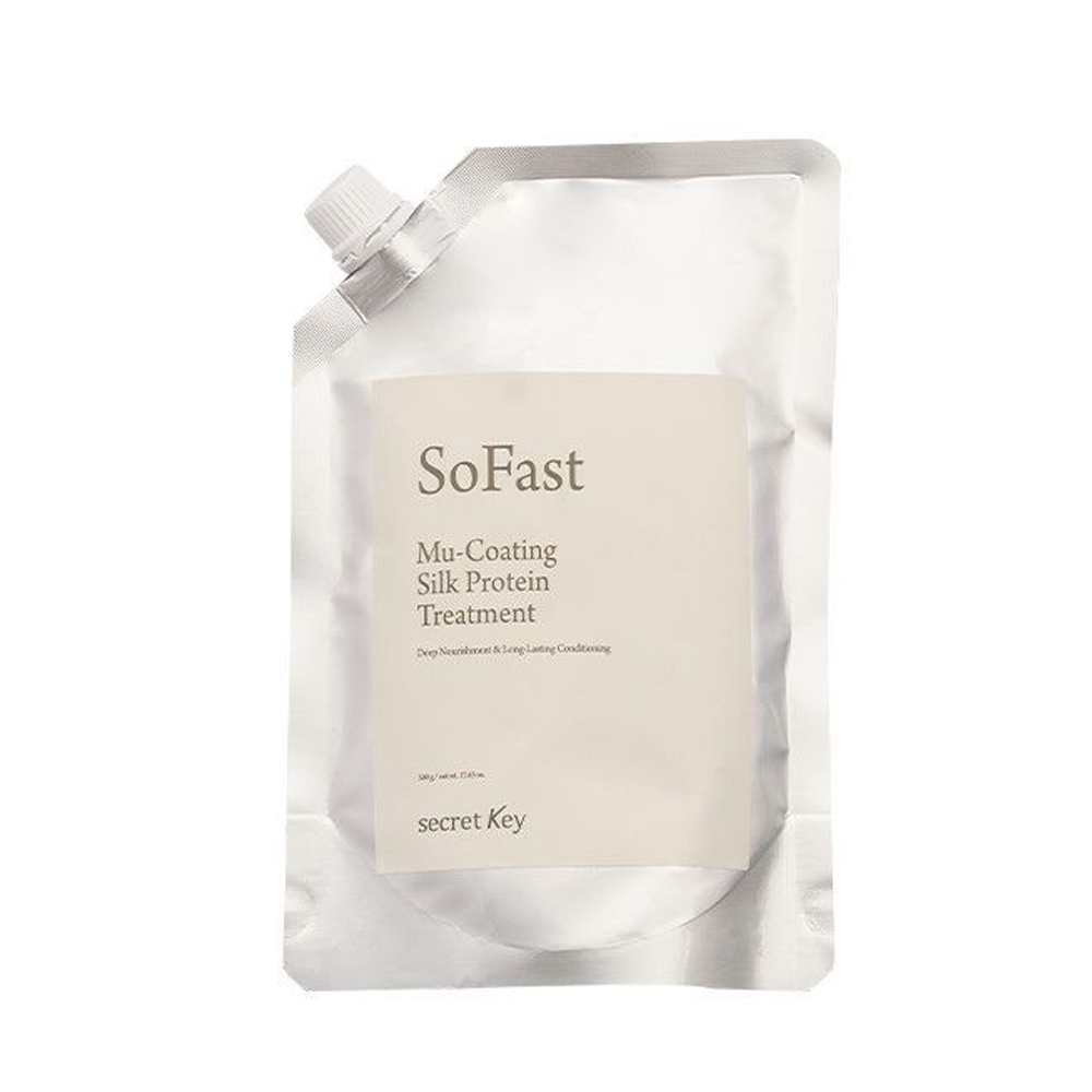 67340497_1739364682_888e20512f750782f89fb9b8c1c180a8 سيكرت كي معالج بروتين الحرير سو فاست ميو-كوتينج - 500جم - الصورة 1