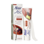 ⁦كريم لإزالة الشعر بزبدة الكاكاو للجسم و الساقان من نير - 110مل⁩ - الصورة ⁦3⁩