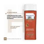 ⁦فارماسيرز اتش كيراتينيوم شامبو مقوي للشعر الضعيف - 250 مل⁩ - الصورة ⁦2⁩