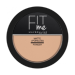 مايبيلين فيت مي بودرة وجه مضغوطة مات بورليس