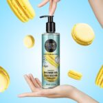 ⁦اورجانيك شوب جل استحمام لشد البشرة بحلوى المكارون بالليمون - 280مل⁩ - الصورة ⁦2⁩