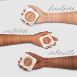 ⁦بودرة أساس فاونديشن سكين-فوكس هاي كوفرج من شيجلام⁩ - الصورة ⁦2⁩