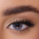 عدسات ملونة زينة من أفل - فيلد